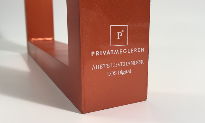 Årets leverandør