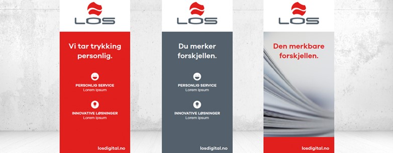 Roll-up / messeutstyr