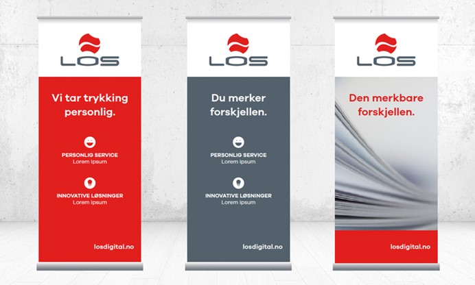 Roll-up / messeutstyr