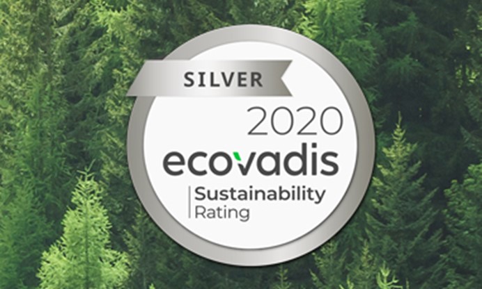 EcoVadis Silver